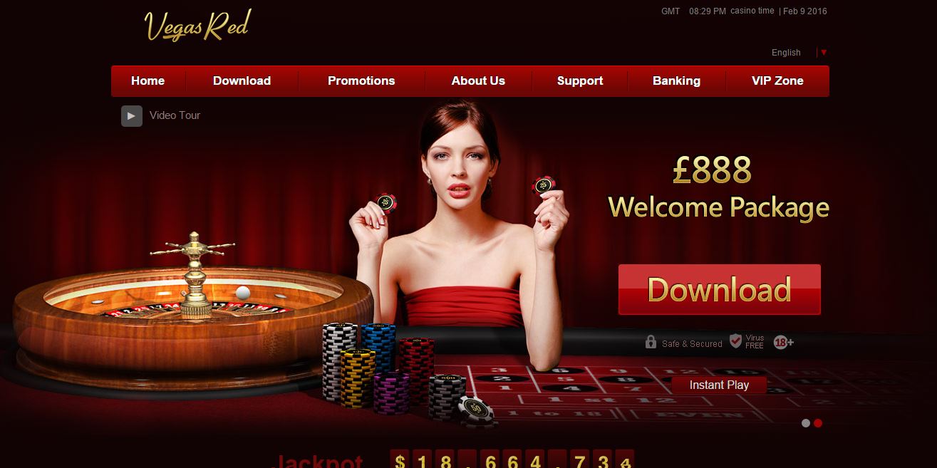 Vegas Red casino review